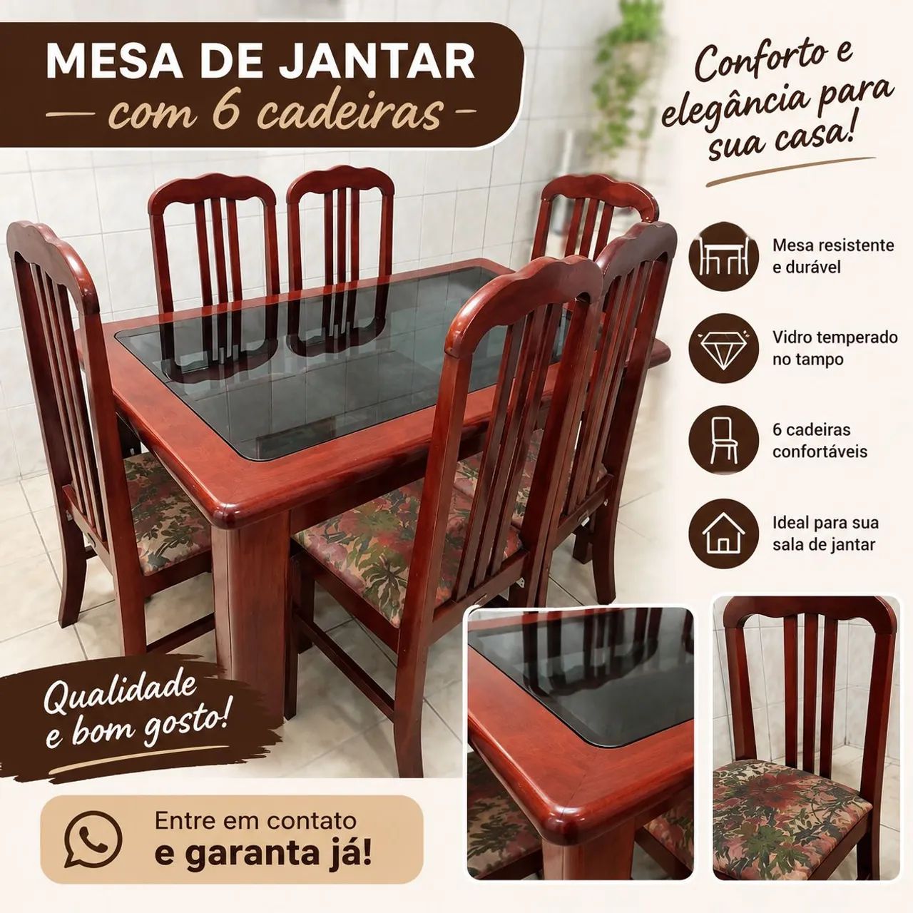 Mesa de jantar 