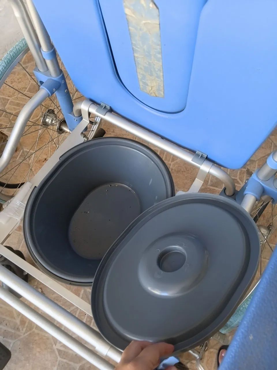 Cadeira de Banho - Foto 4