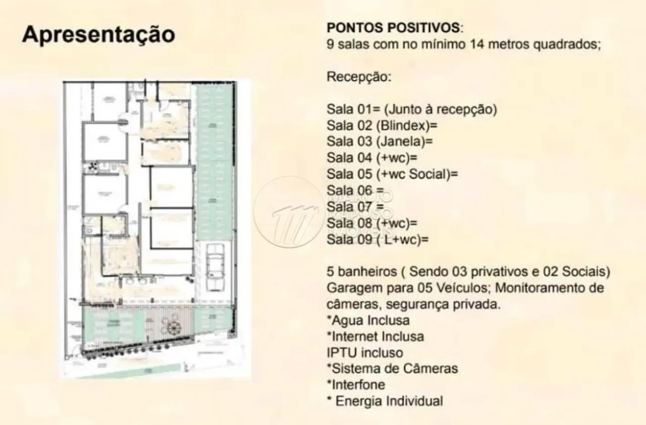 OPORTUNIDADE Ponto Comercial à venda com 9 Salas no Poço - Foto 5