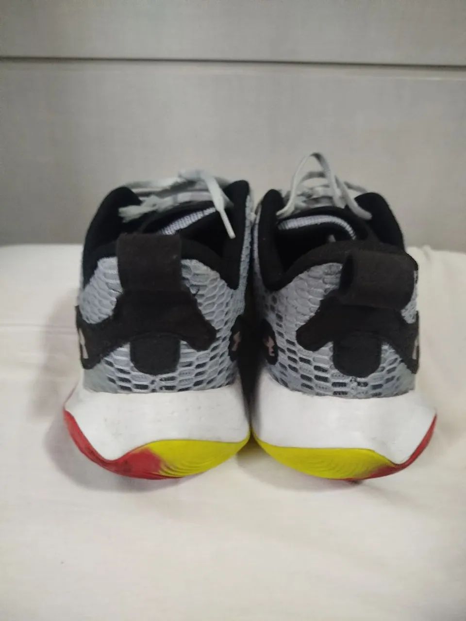Tênis Under Armour Spawn 3 Cinza<br>Tamanho 44 - Foto 3