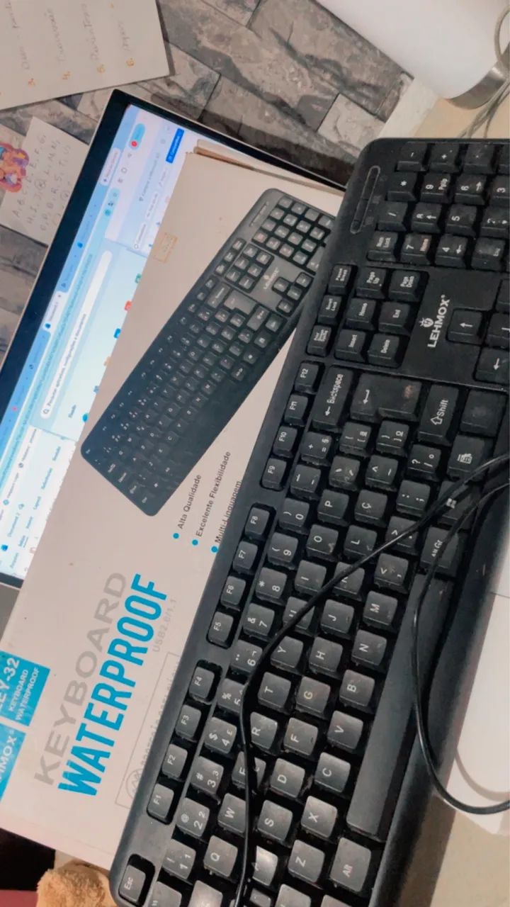 Teclado para doação  - Foto 4