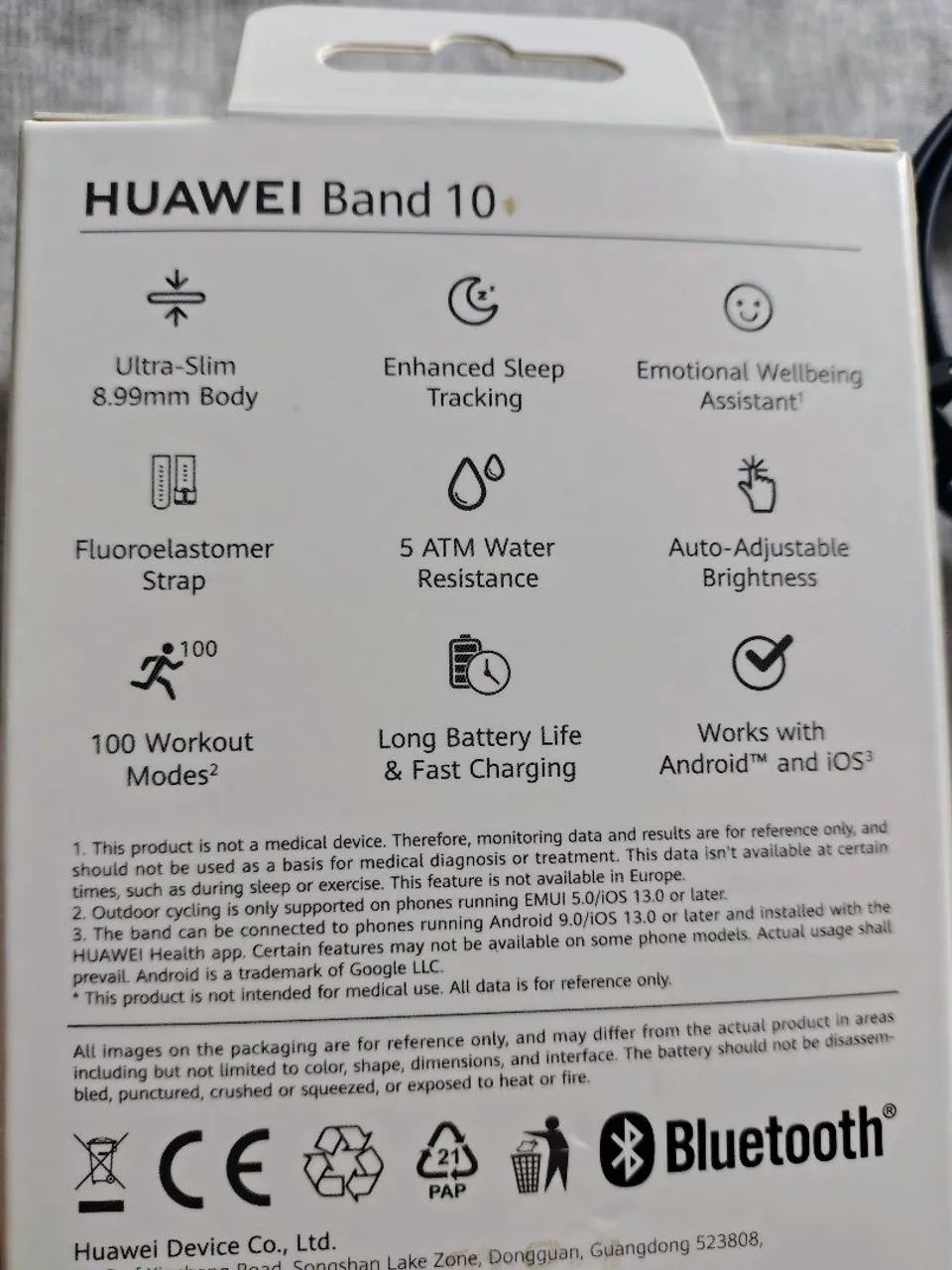 Huawei band 10 - Foto 3