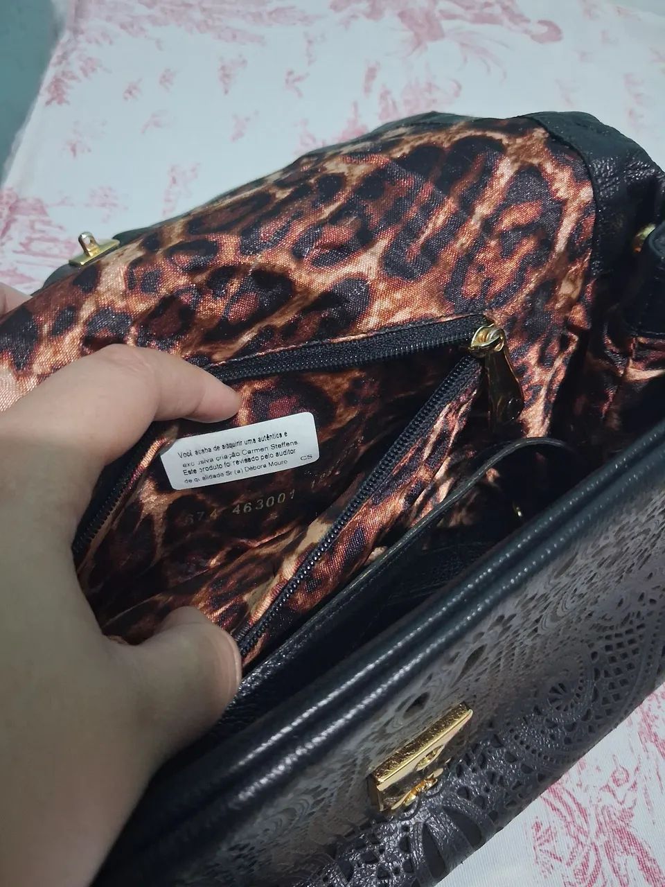 BOLSA ORIGINAL CARMEN STTEFES - Foto 4