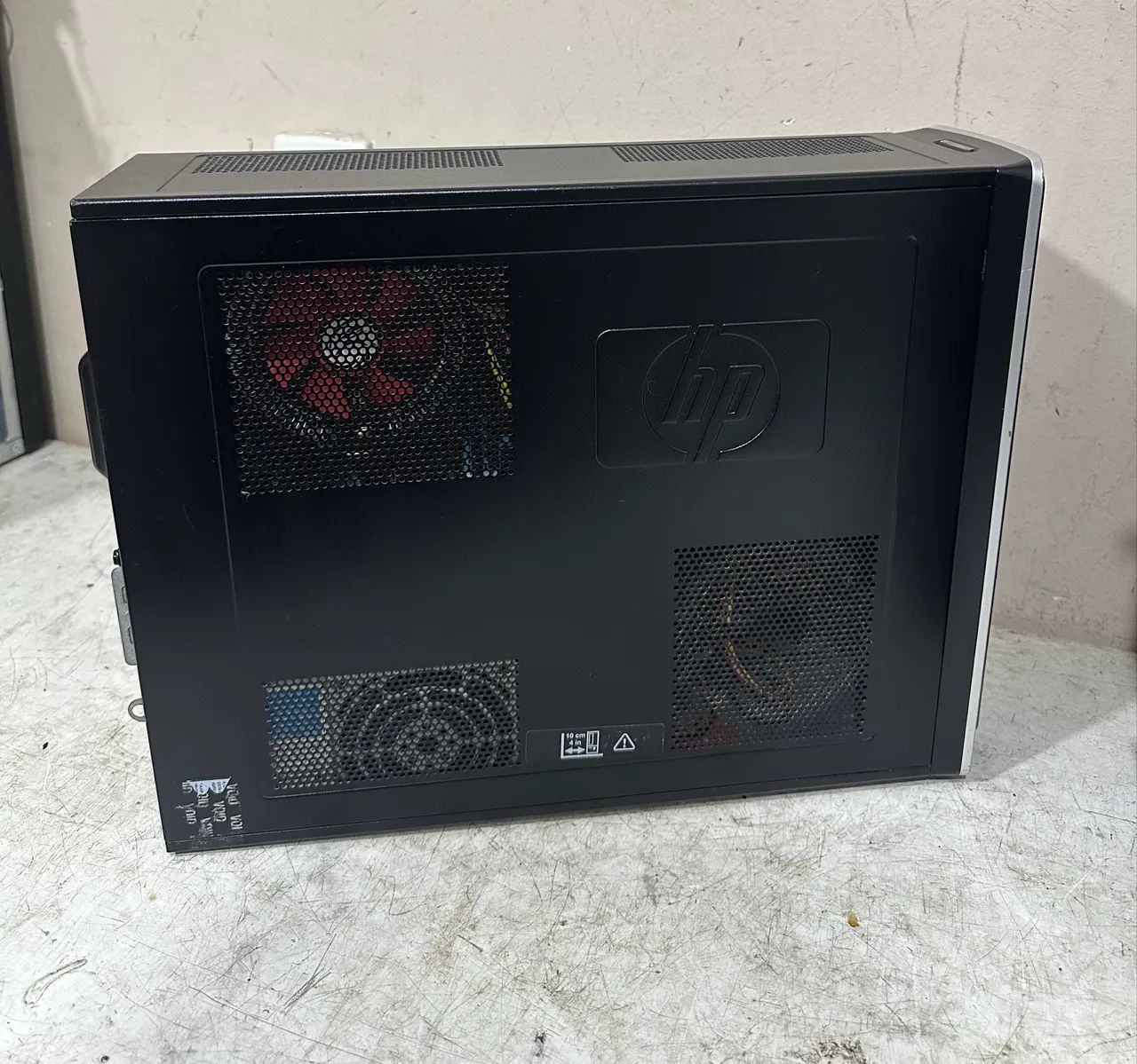 Computador Slim Pronto pra uso - Foto 3