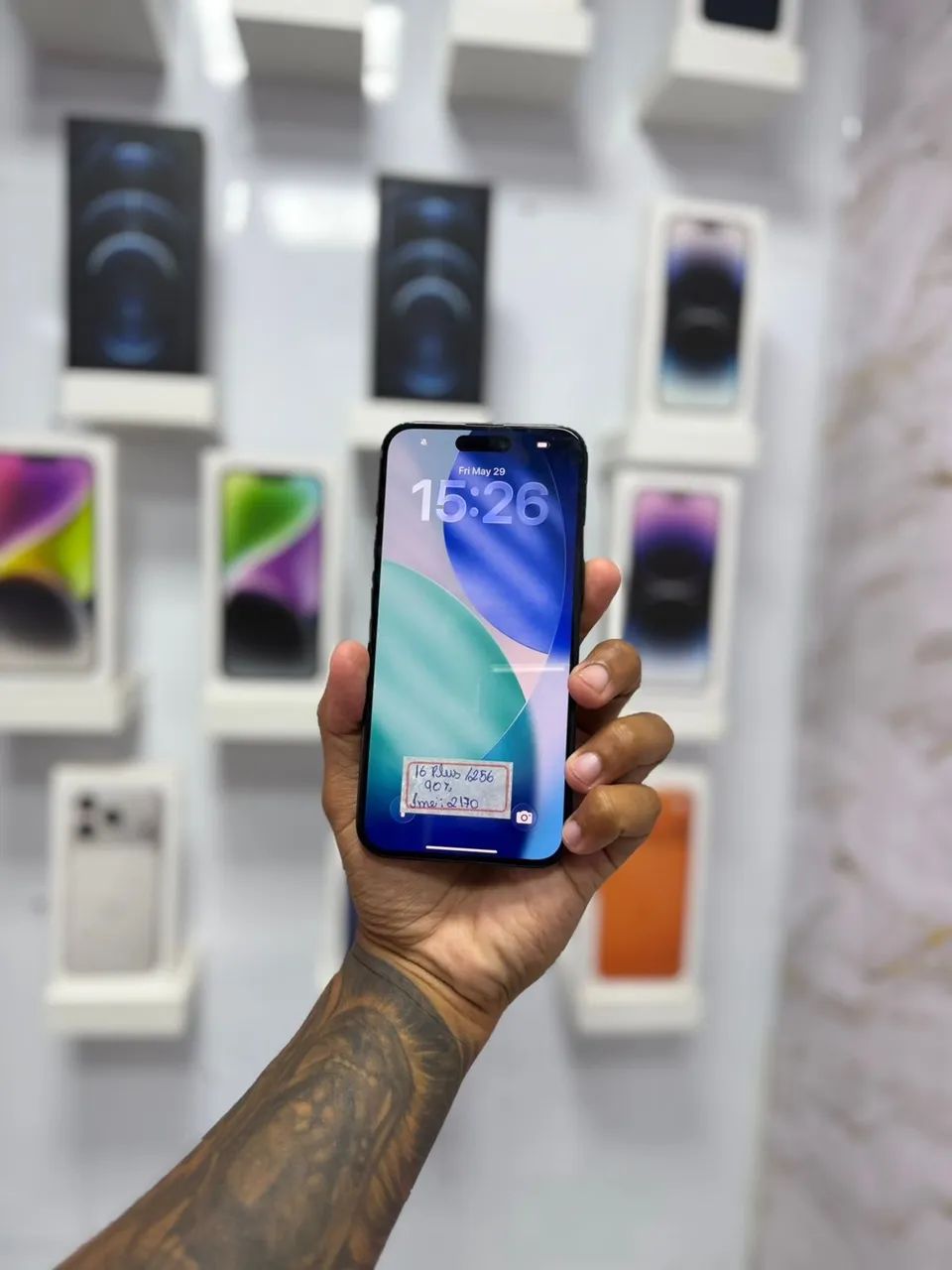 IPHONE 16 PLUS 256GB  ? R$ 4.299 - Foto 4