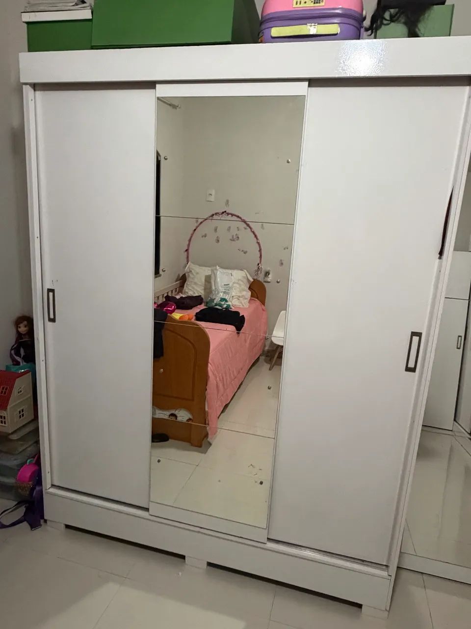 Guarda roupa 3 portas 