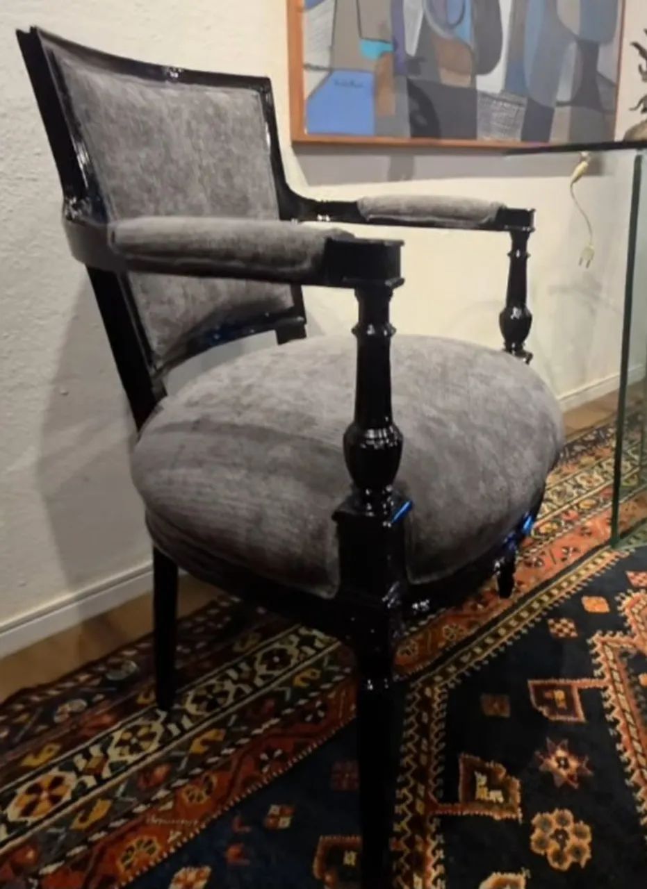 Par de poltronas em estilo inglês  - Foto 3