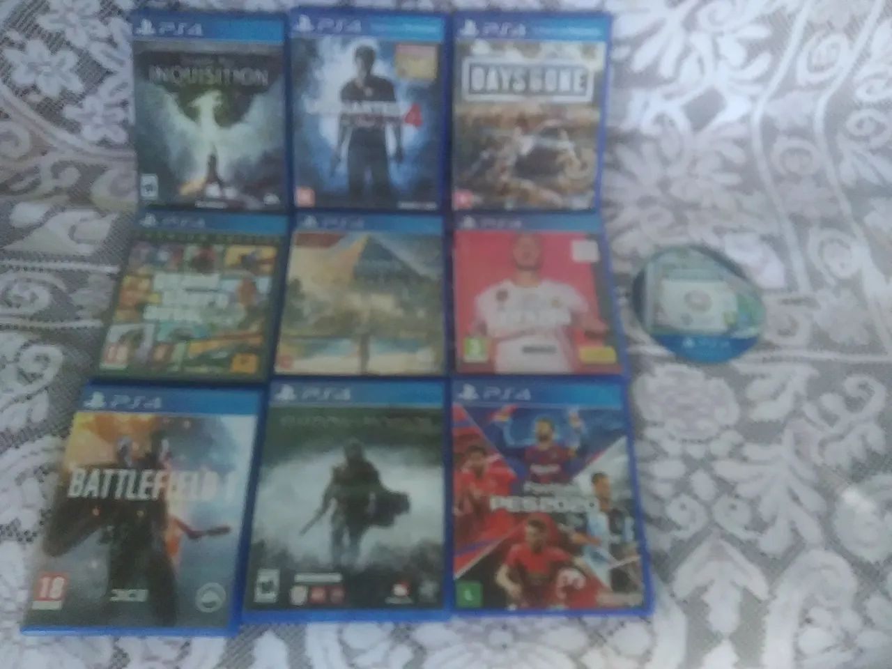Ps4 Slim 1 Terá 3 Controles+ - Foto 2