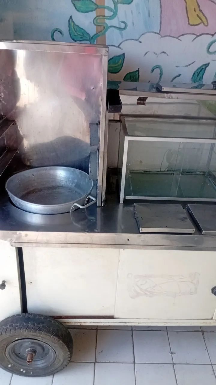 Carrinho de espetinho  - Foto 2
