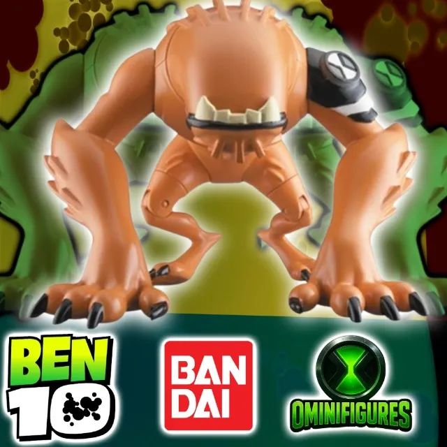 Boneco Besta Ben 10 Clássico Bandai