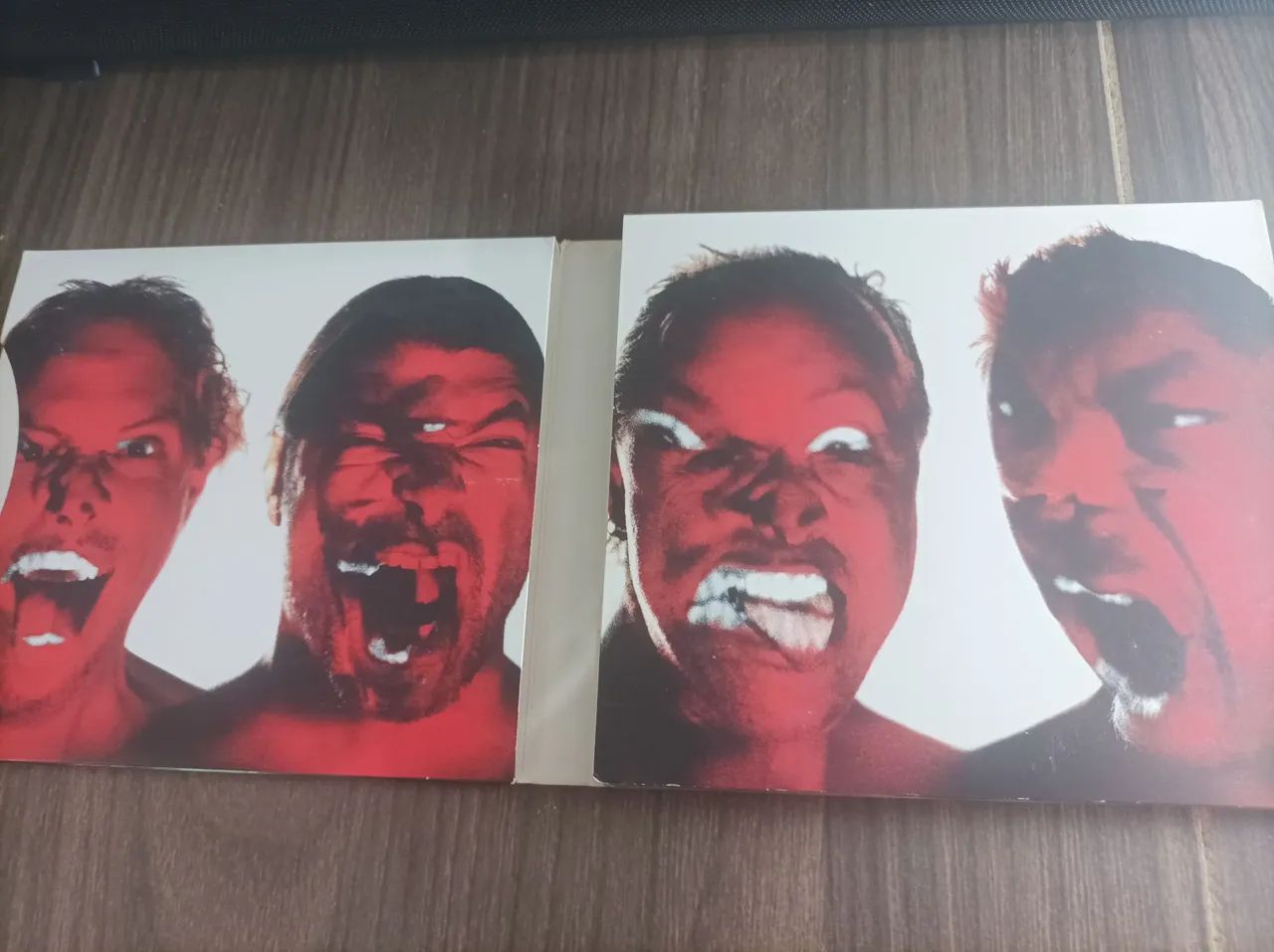 CD METALLICA HARDWIRE..TO SELF DESTRUCT - Foto 3