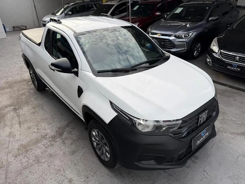 Fiat Strada Endurance 1.3 Flex 8V CS 2024 - Foto 4