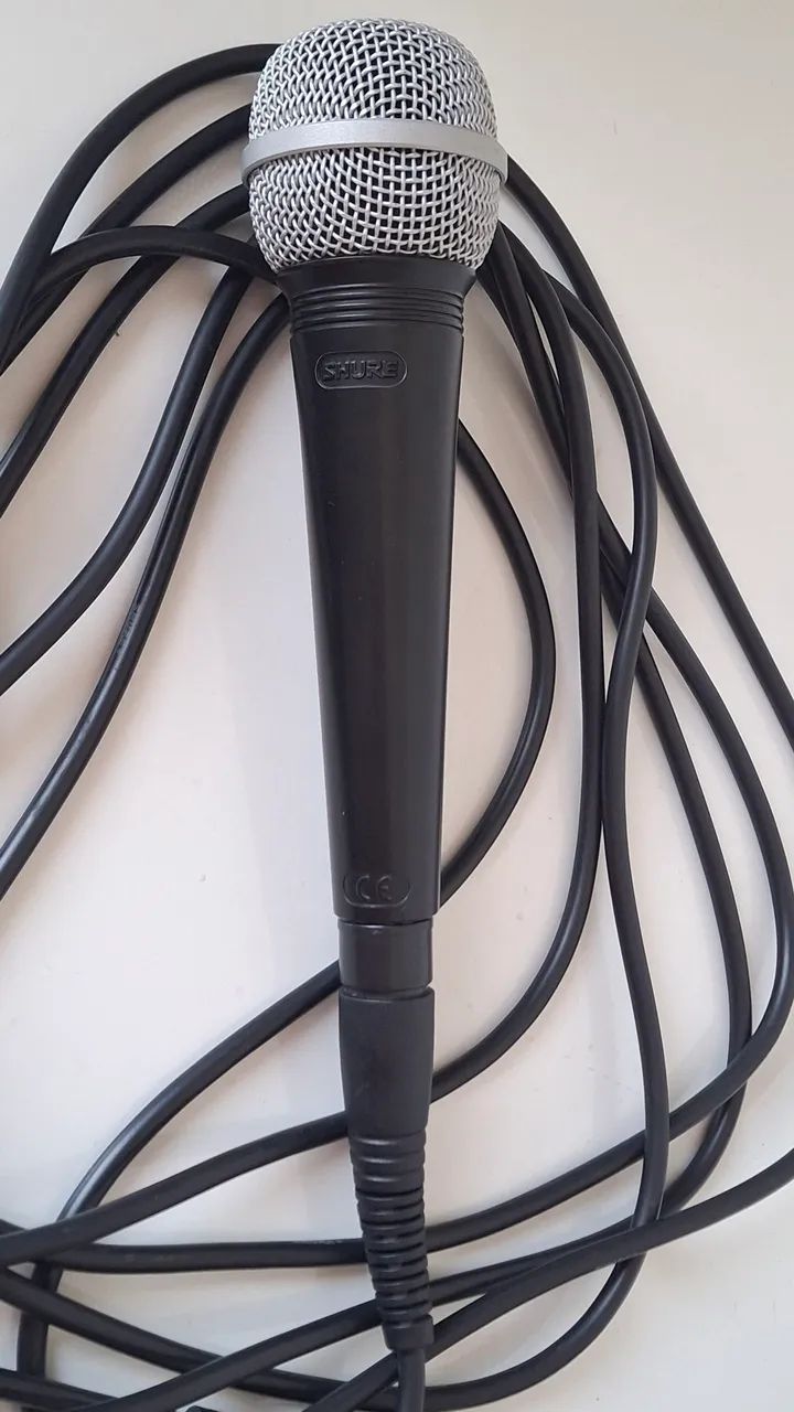 Microfone Shure SV100 IMPECÁVEL  - Foto 5