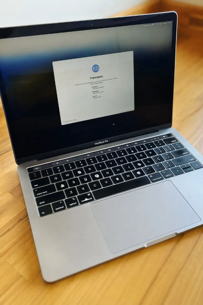 MacBook Pro 13 2019 i5 8GB SSD 256GB Completo com Caixa Original