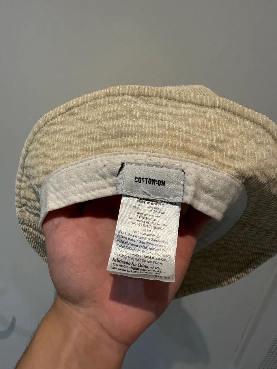 Bucket hat cotton on - Foto 2