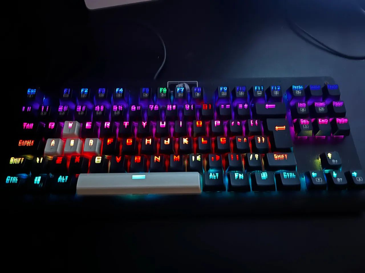 Teclado gamer e mouse gamer REDRAGON? - Foto 2