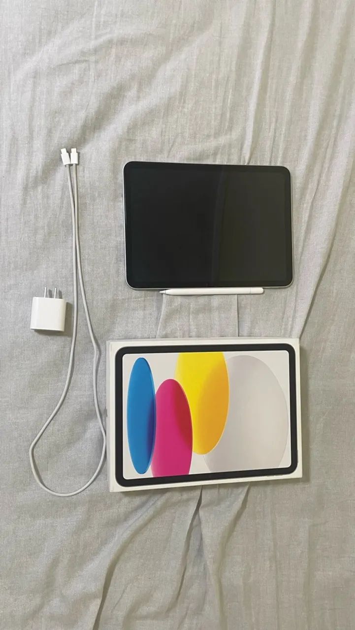 Ipad A16 + Apple Pencil USB-C - Excelente estado - Foto 5
