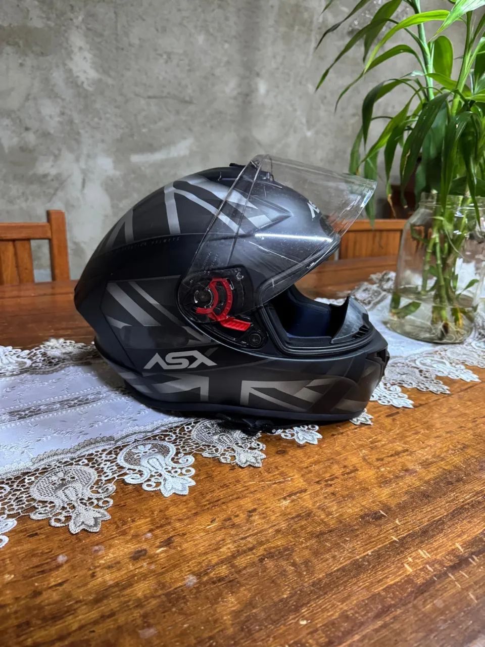 Capacete ASX