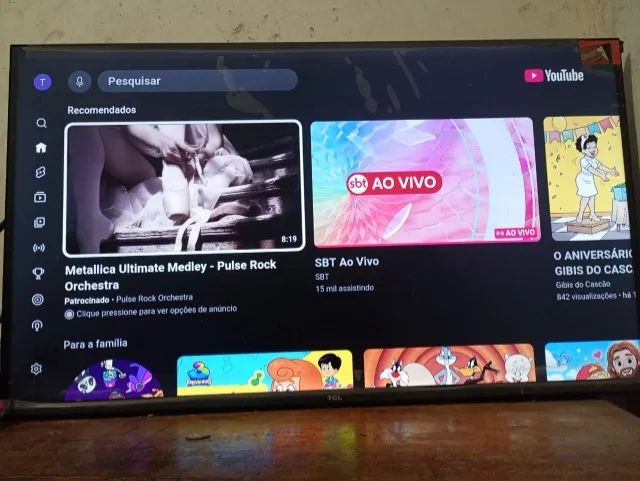 Tv smartv TCL  - Foto 3