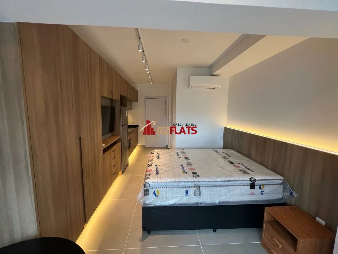 Flat com ótimo preço no bairro Moema. Confira! - Foto 4