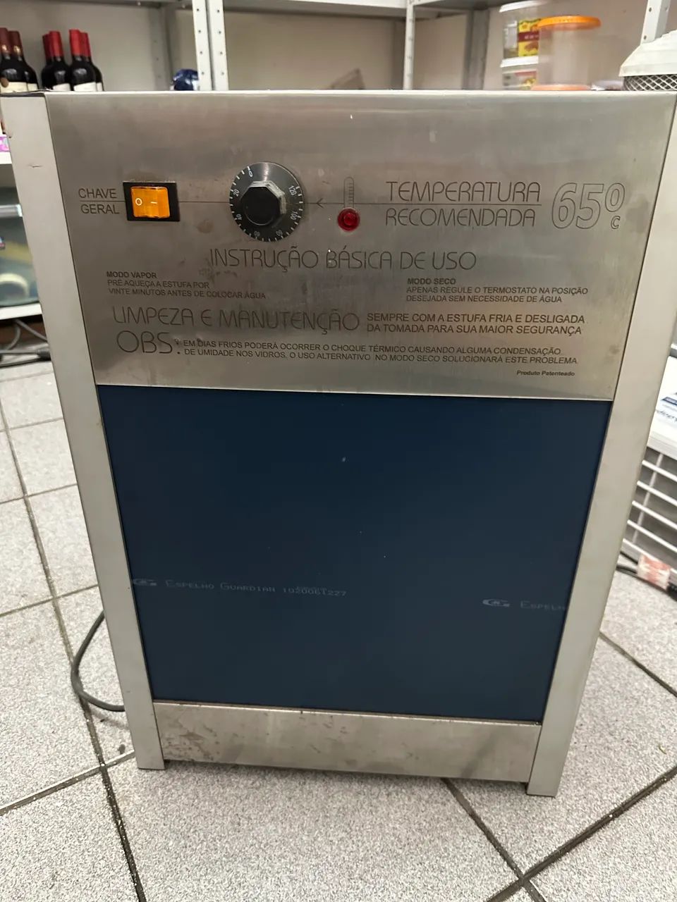 Vendo estufa de salgados pouco uso - Foto 2