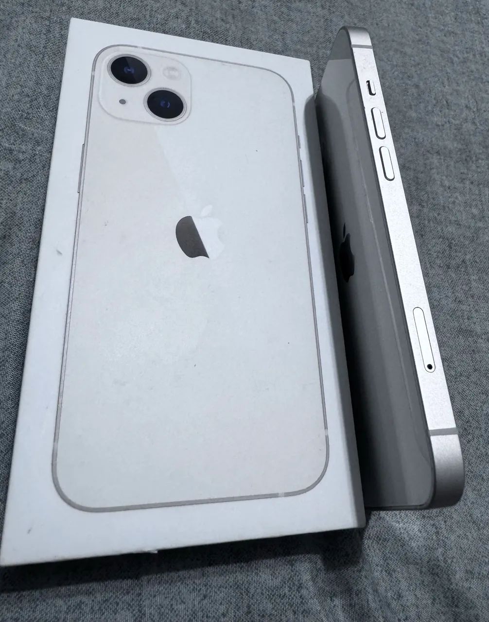 IPHONE 13 128gb BRANCO BATERIA 100% ORIGINAL - Foto 2