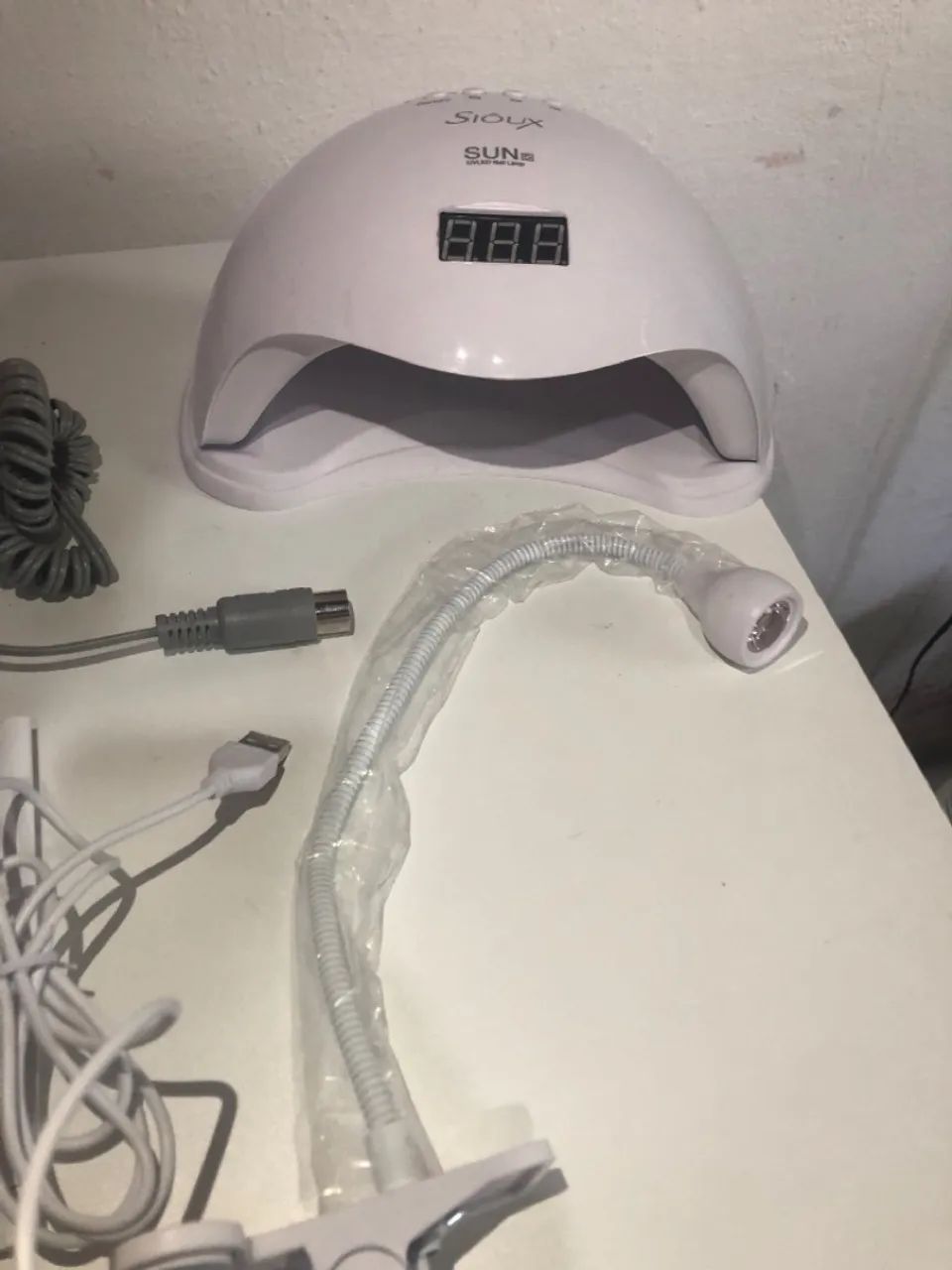 Kit completo de unha em gel  - Foto 5
