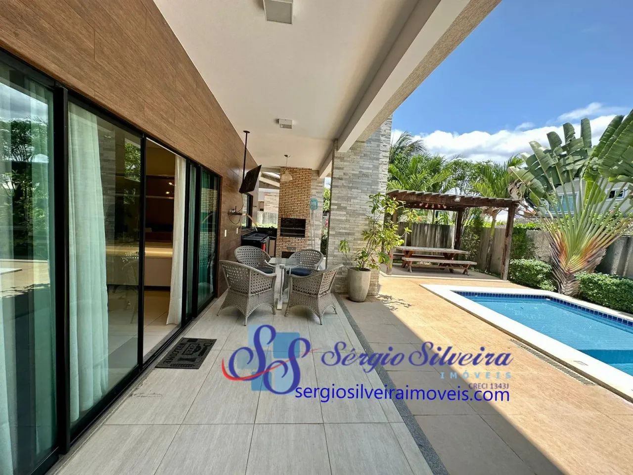 Belíssima casa no Jardins Ibiza com 4 suítes - Foto 4