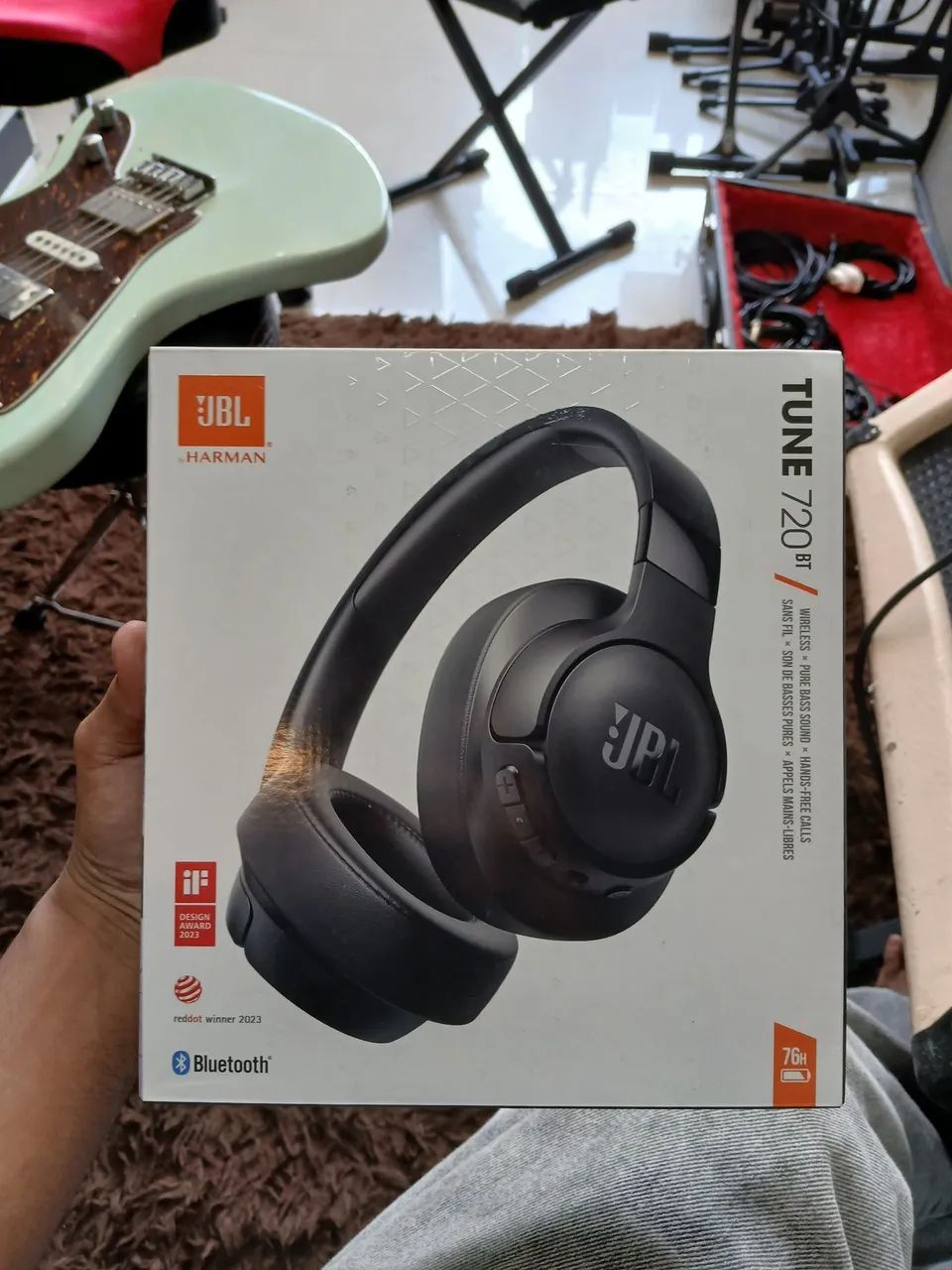 FONE JBL TUNE 720 ORIGINAL