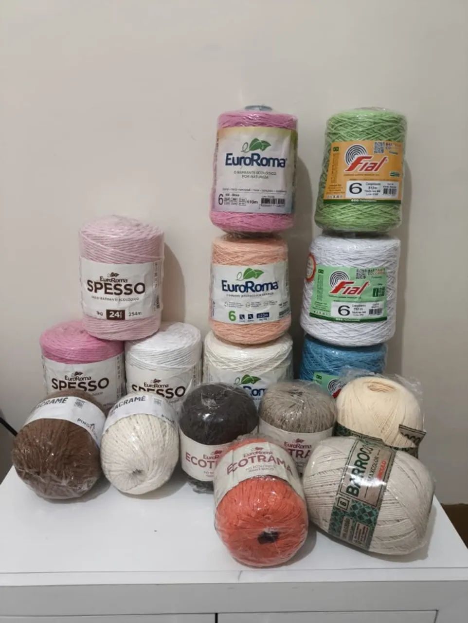 Barbantes Novos para Artesanatos - Foto 2