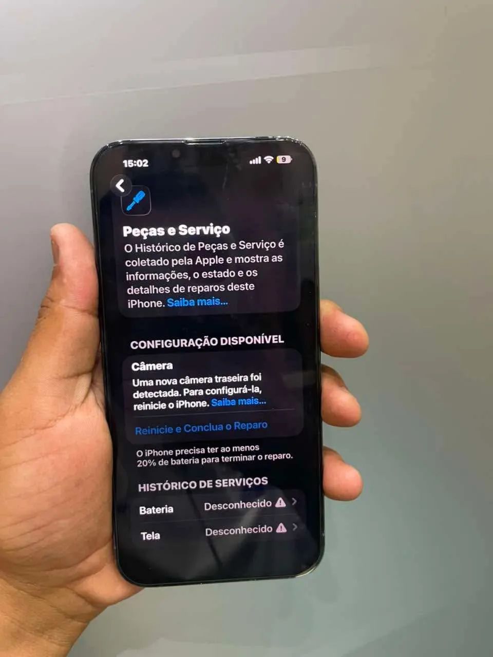 iPhone 13 Pro Max 128gb Vendo ou Troco  - Foto 2