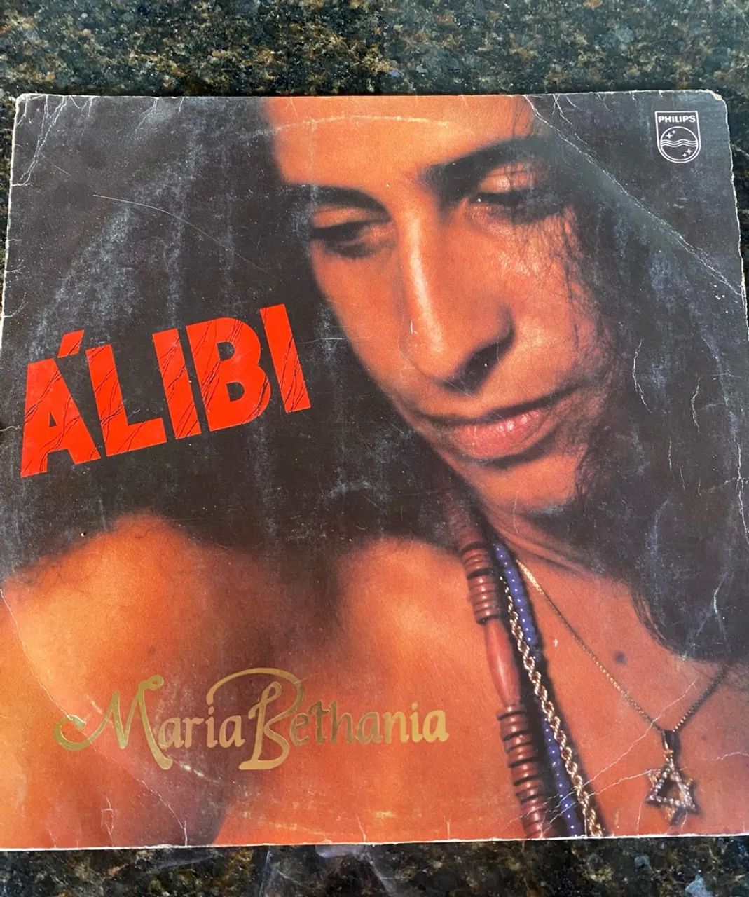LP - Maria Bethânia Alibi