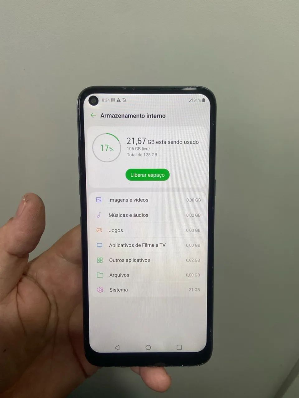 LG k41s 128GB - Foto 3
