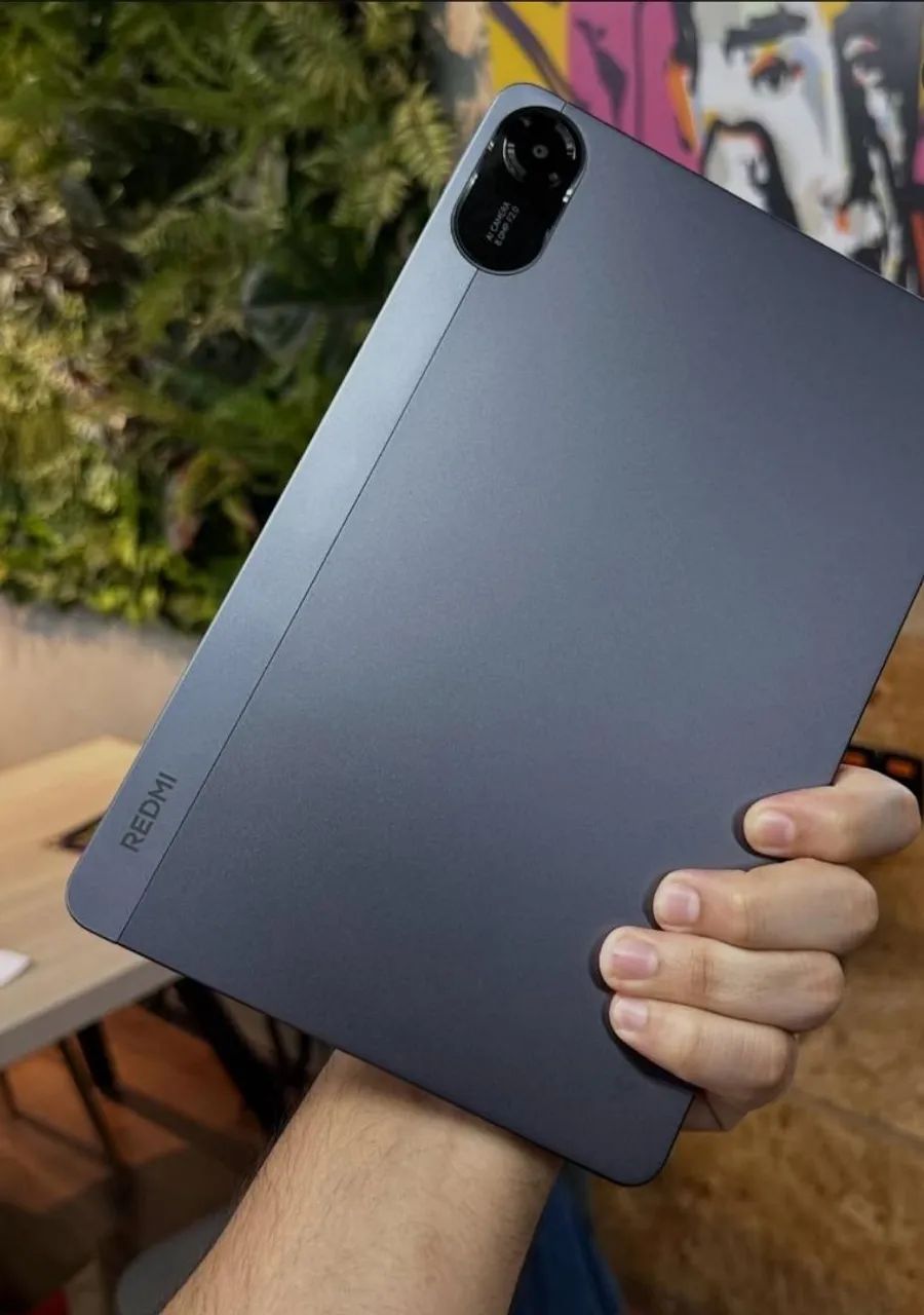 Tablet Xiaomi Redmi PAD 2 4G 128/4 Lacrado Pega Chip - Foto 3
