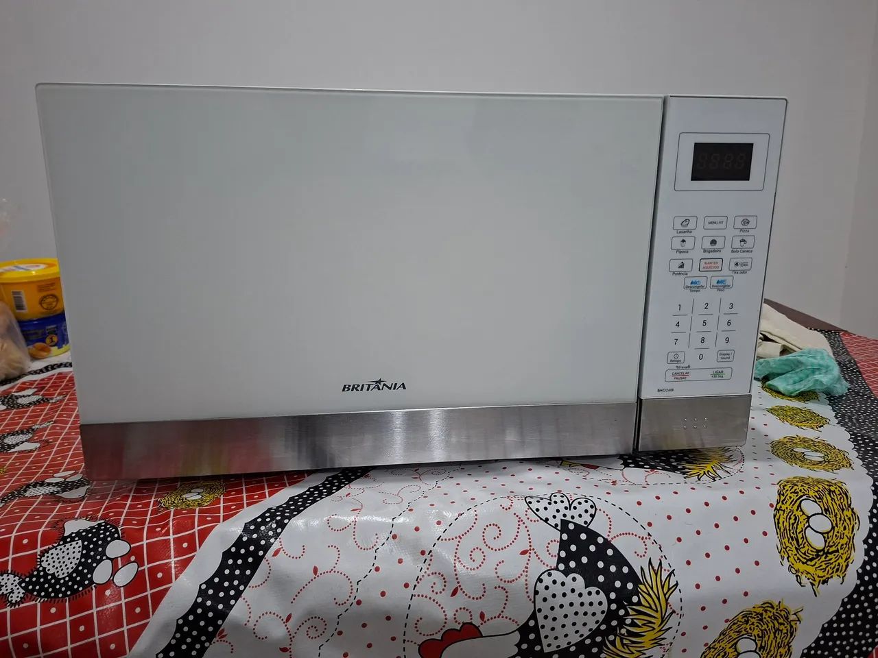 Micro ondas  Britania  127 v  - Foto 2
