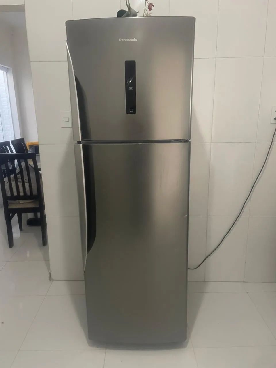 Geladeira Inox Panasonic Novinha - Foto 4