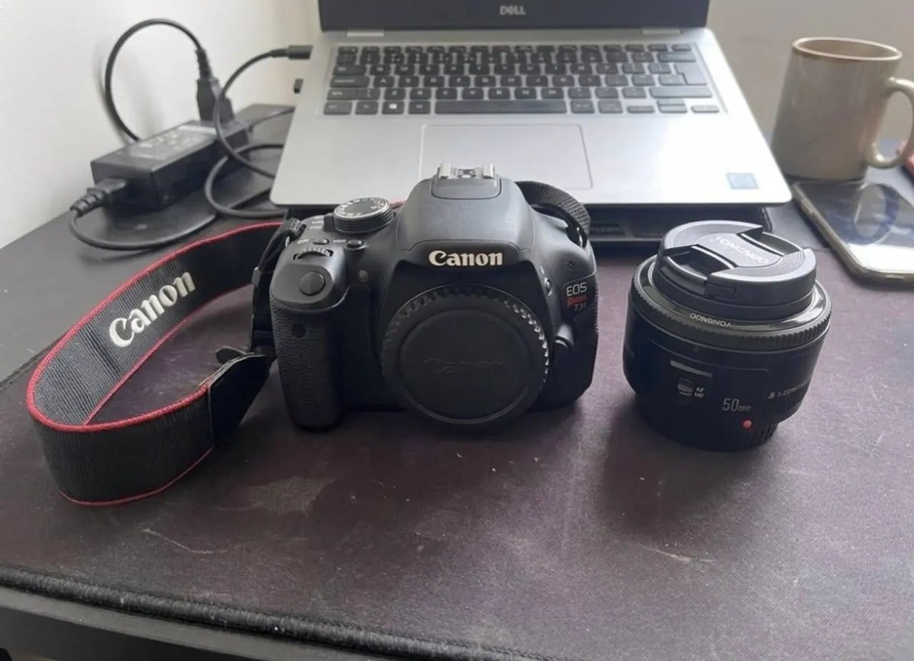 Câmera Cânon T3i