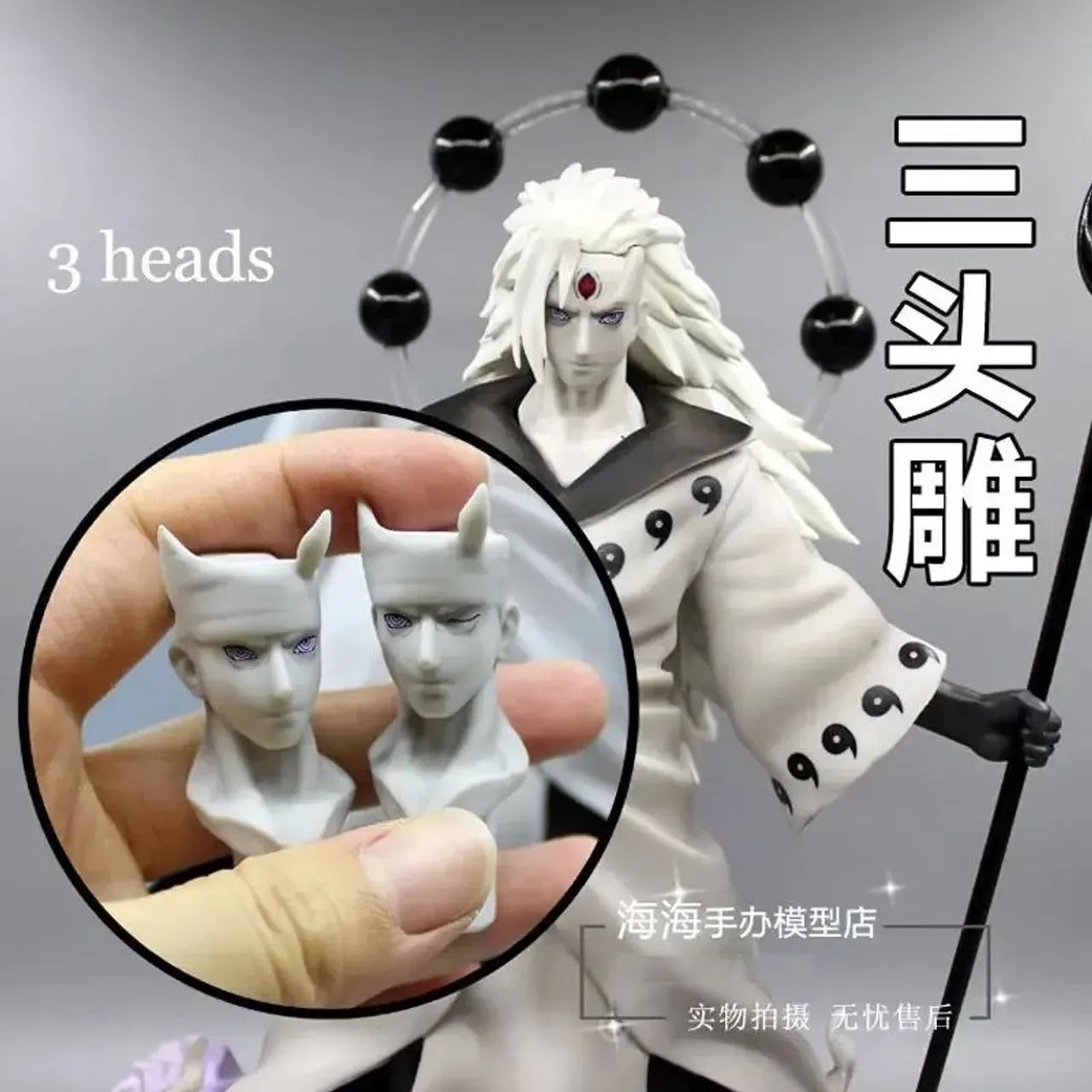 Madara uchiha action figure - Foto 3