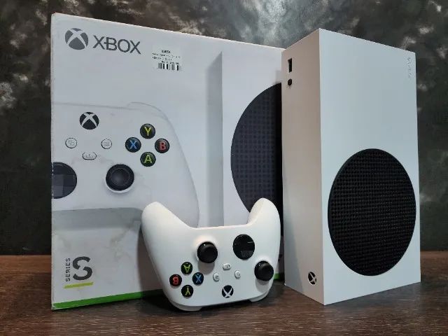 XBOX SERIES S 512GB + 1 CONTROLE + GARANTIA