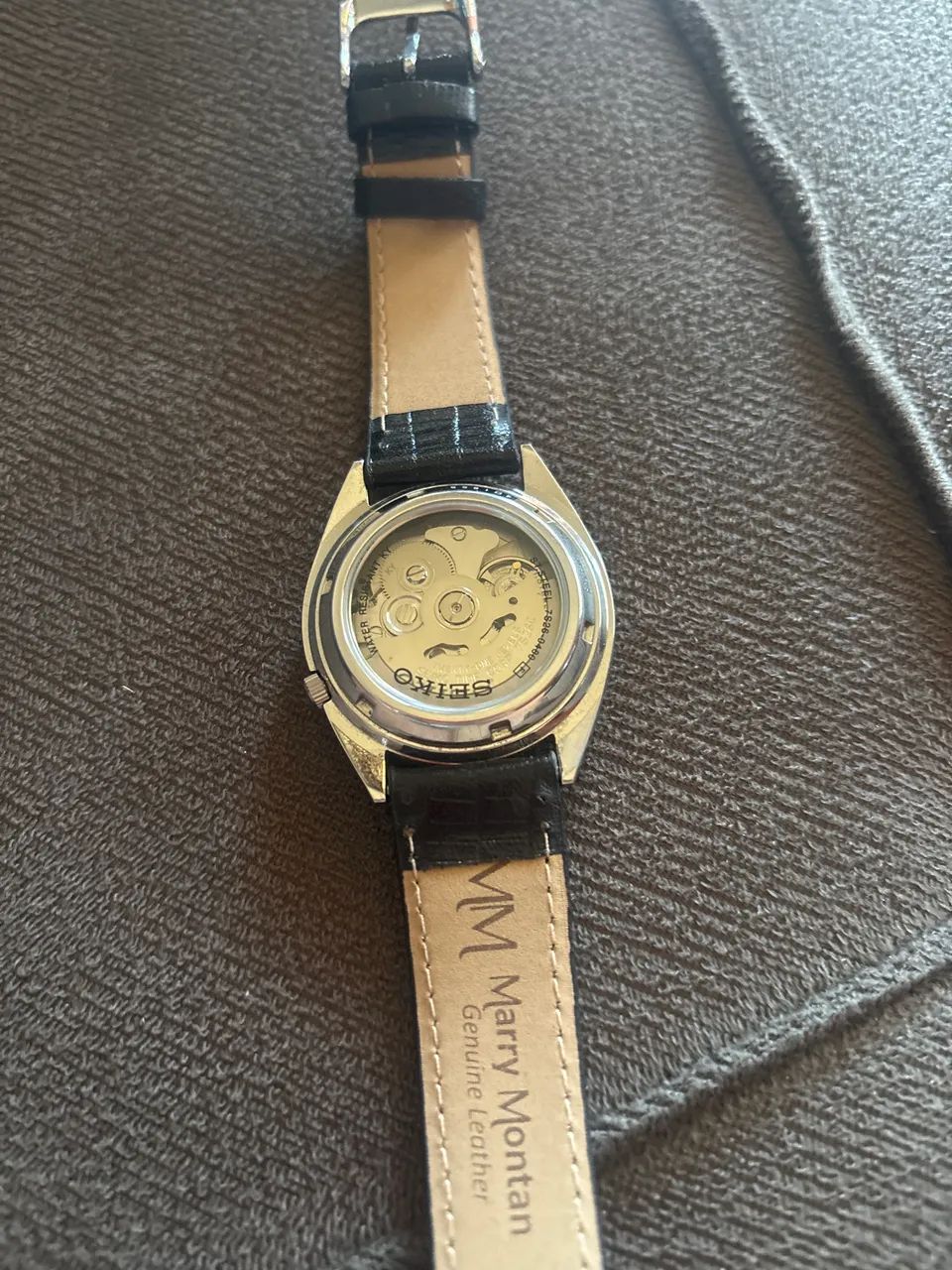Relógio Seiko 5, calibre 7S26 - Foto 2