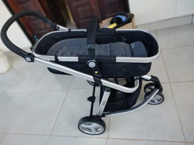 Carrinho de Bebê + Bebê conforto (Travel System Safety 1st, Mobi) - Foto 2