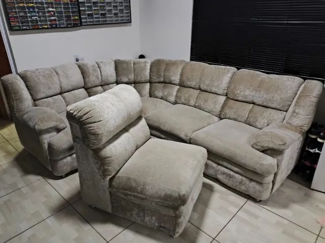 Sofa de Canto 5 lugares - Foto 4