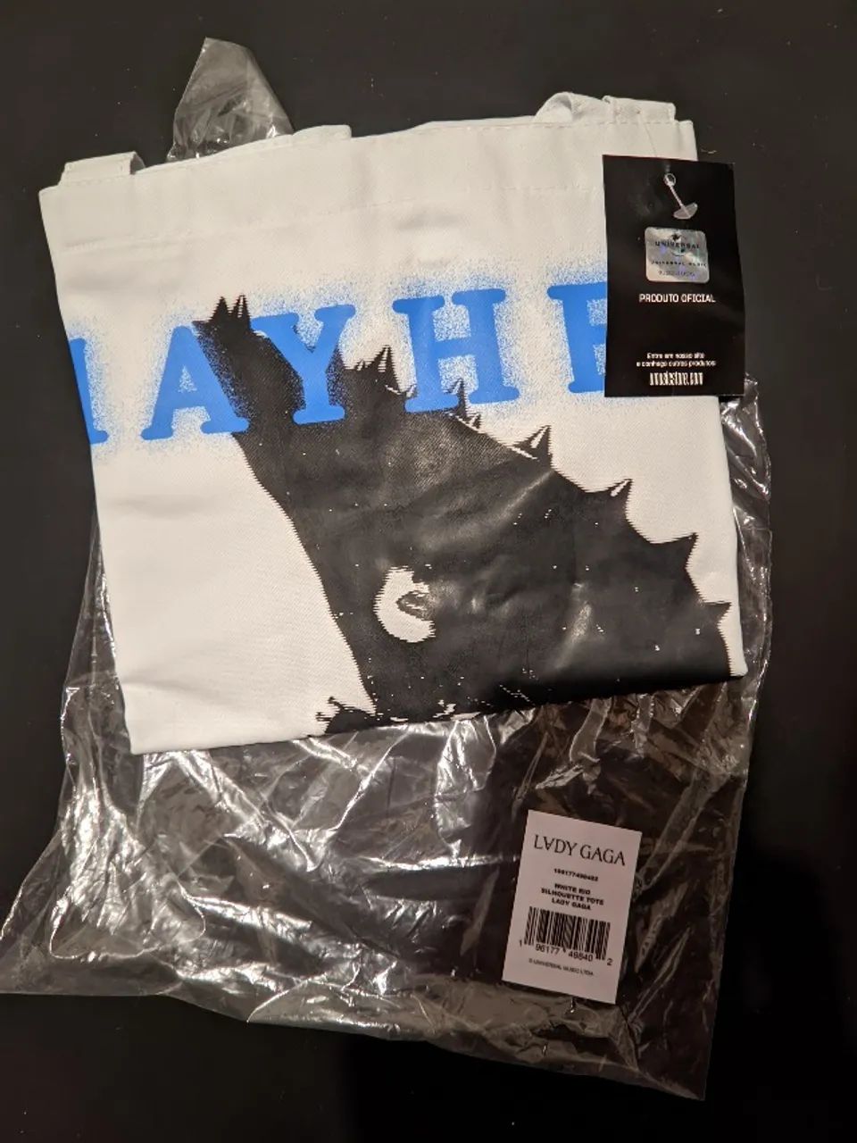 Ecobag Totebag Lady Gaga - Rio Copacabana Mayhem - Foto 4