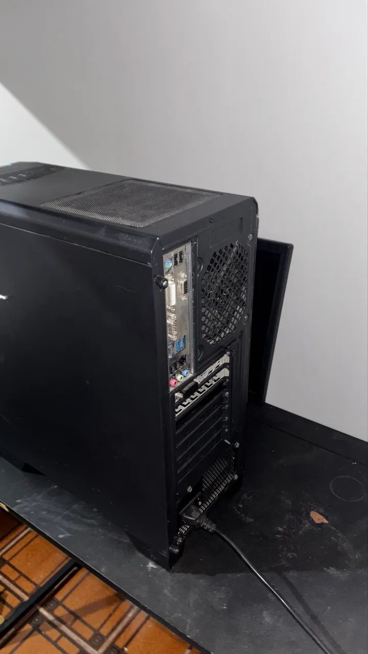 PC i5 9ª Geração + RX 550 | 8GB RAM | SSD 240GB   - Foto 3