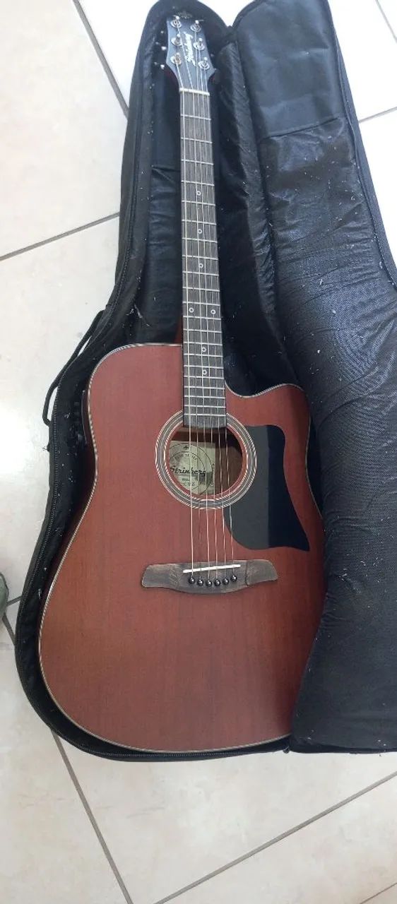 Vendo Violão Strinberg  - Foto 2