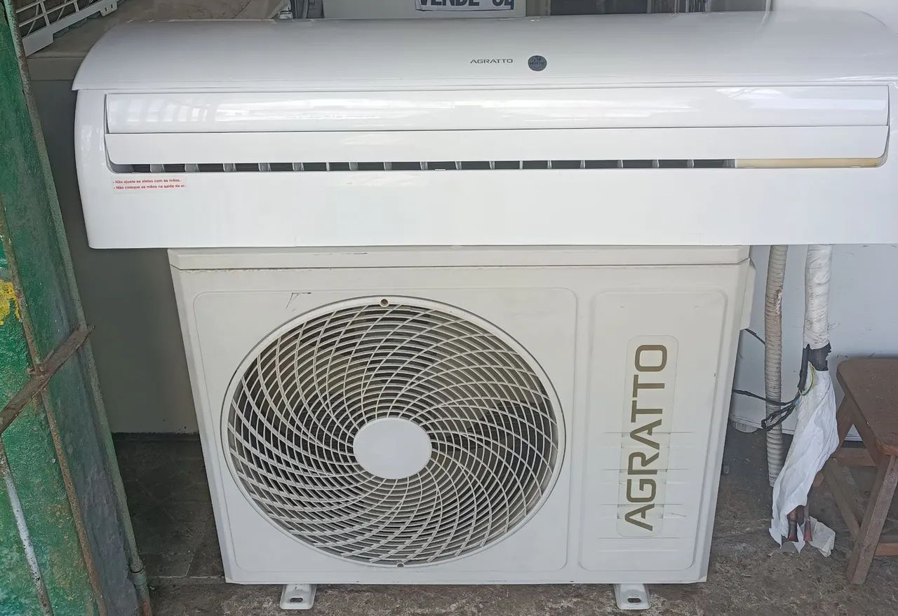 Central de ar Agratto de 30.000 BTUs 