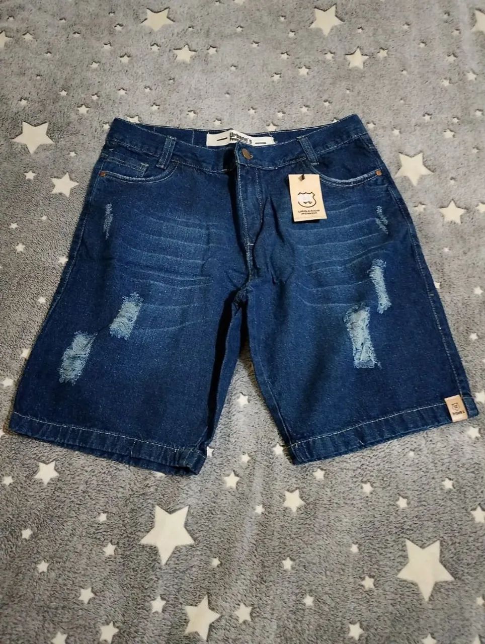 Bermudas Jeans e Brim 