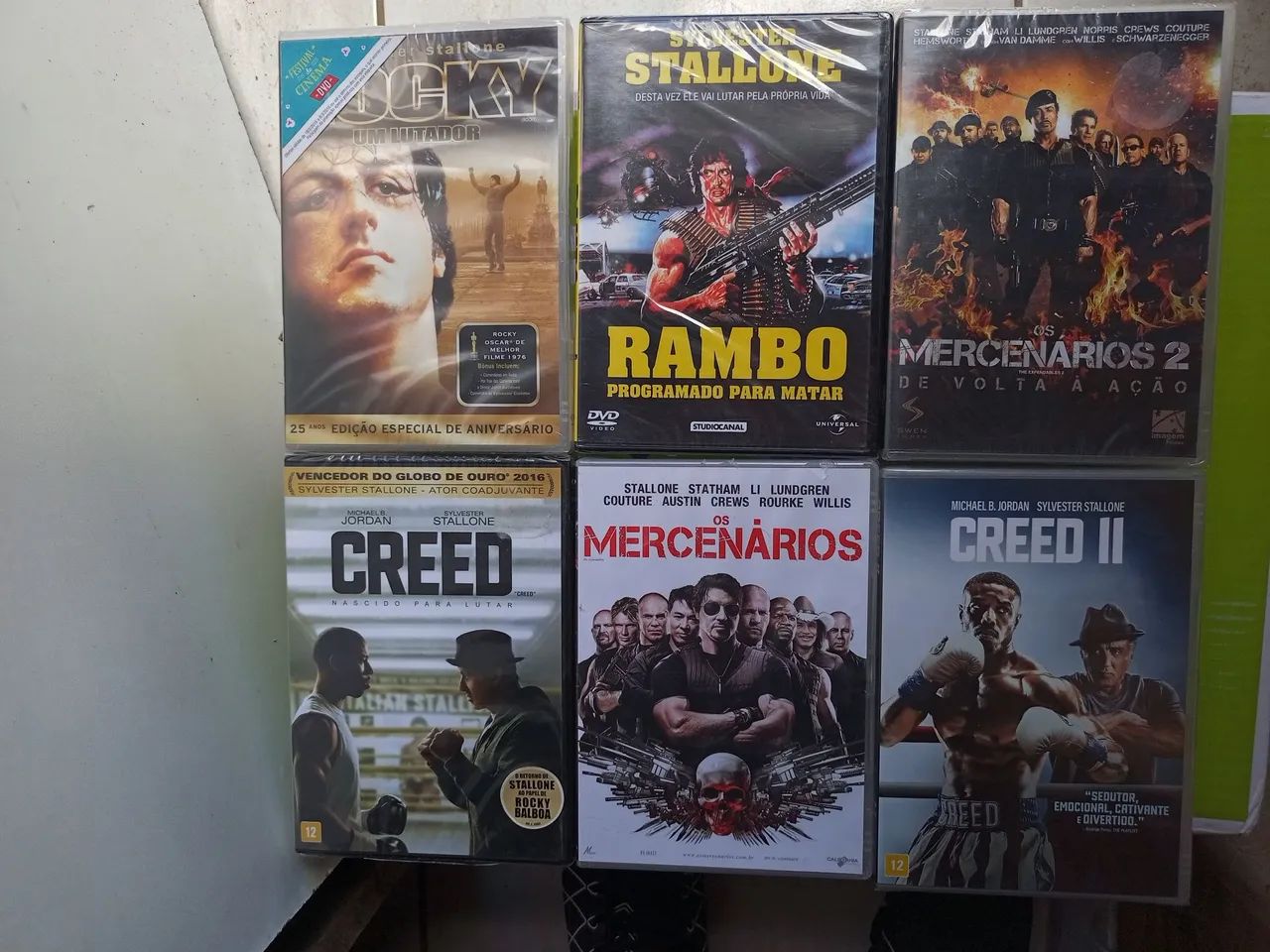 Stallone dvd e bluray  - Foto 3
