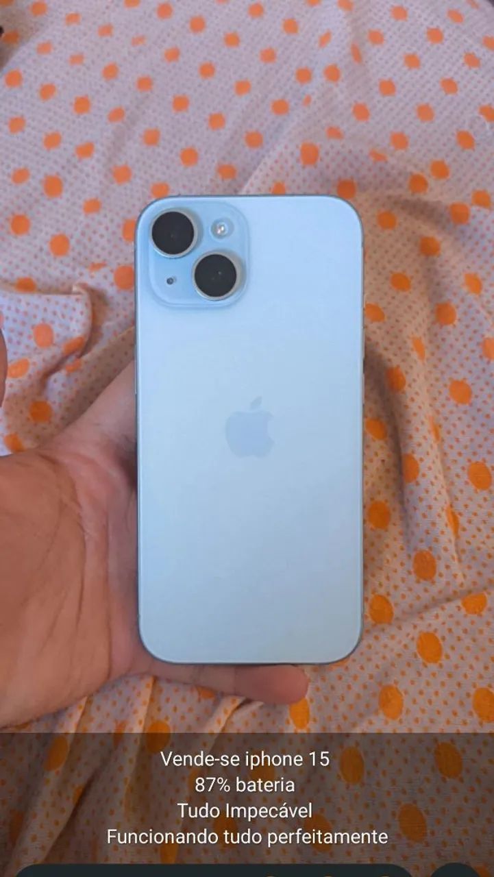 iPhone 15 top - Foto 2
