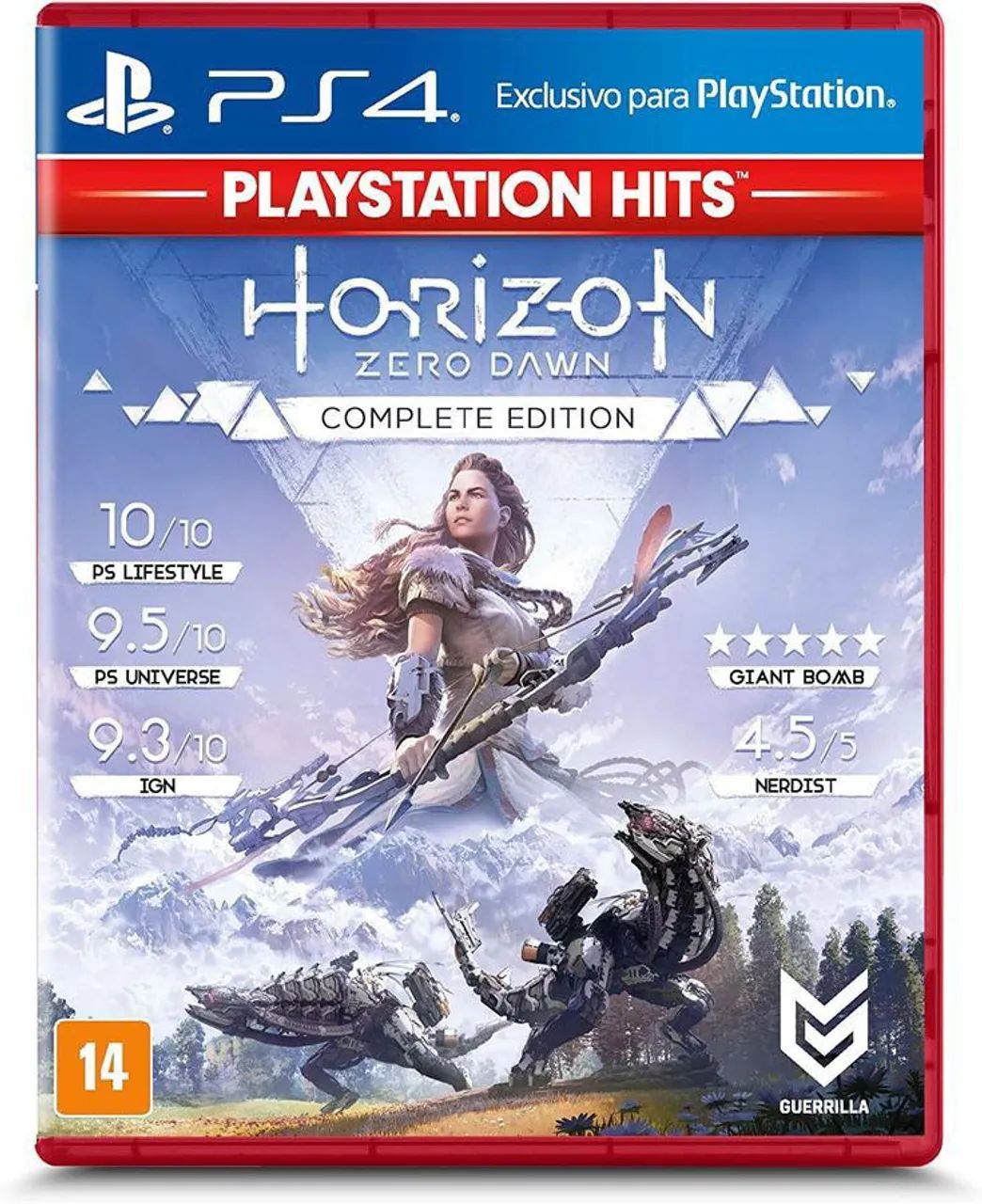 Horizon Zero Dawn Ps4